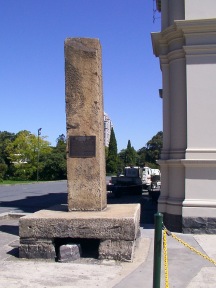 the stone